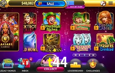 Descubra o Mundo do Cassino Online com t44