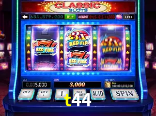 A Revolução dos Aplicativos de Jogos no t44